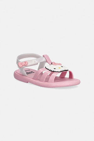 Melissa HIP + HELLO KITTY AND Sandalias infantiles