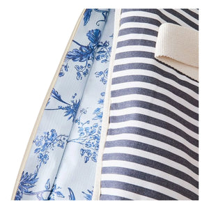 Business & Pleasure Co. - Nevera de mano azul marino