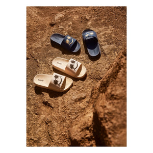 Molo - Zhappy Palm Smile Sandalias de playa | Crudo
