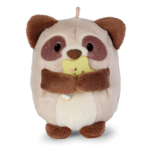 Nici - Peluche de mapache Rakuma de hadas | Rosa