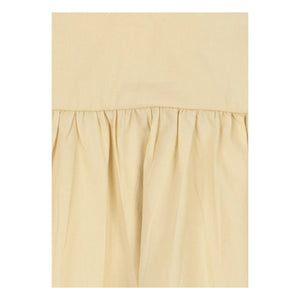 Konges Sløjd - Vestido de espalda abierta Hearly Algodón orgánico | Beige
