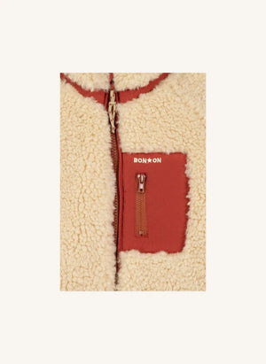 Bonton - Pao Sherpa Ceket | Bej