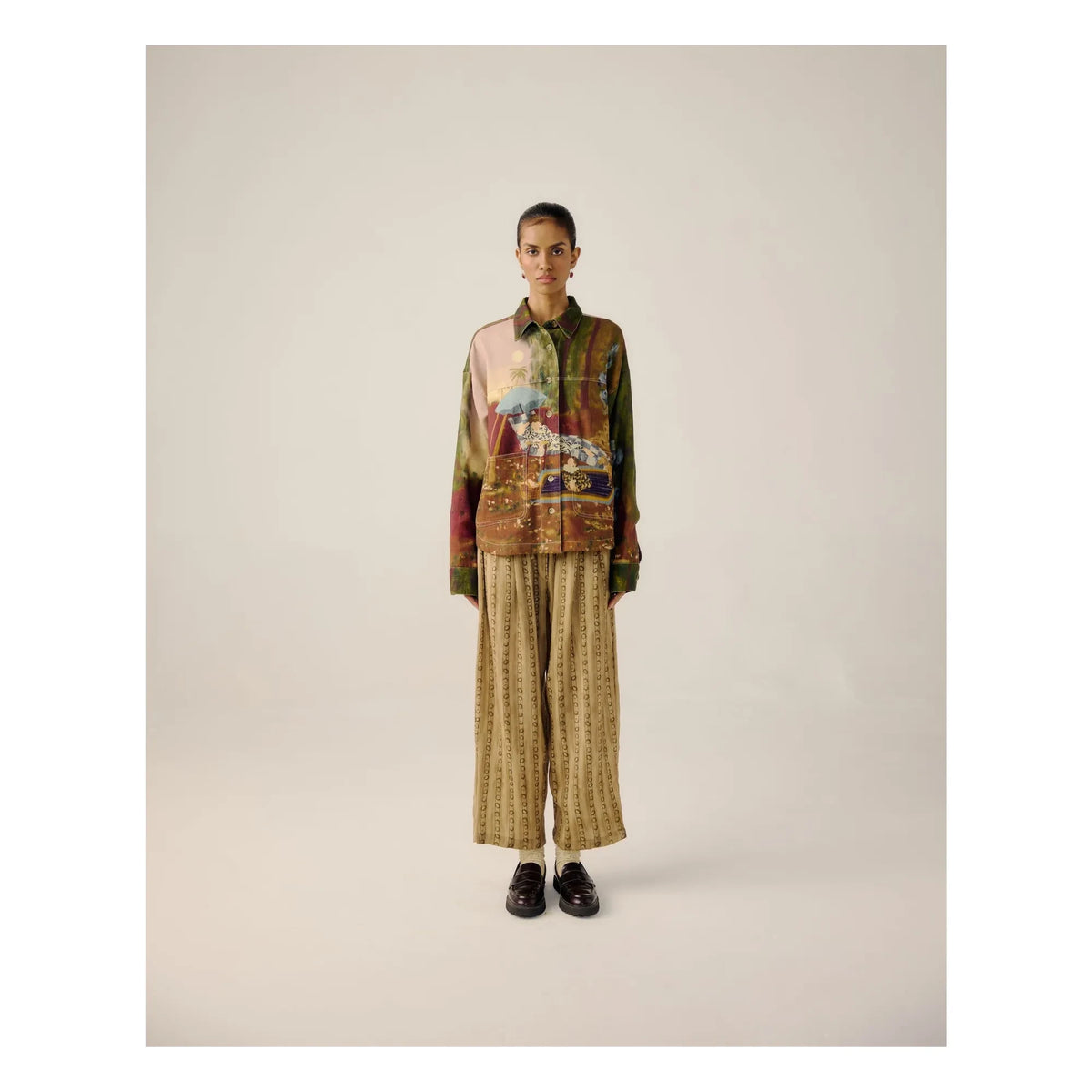CORD - Chaqueta de Lana Ava Lakeside | Burdeos