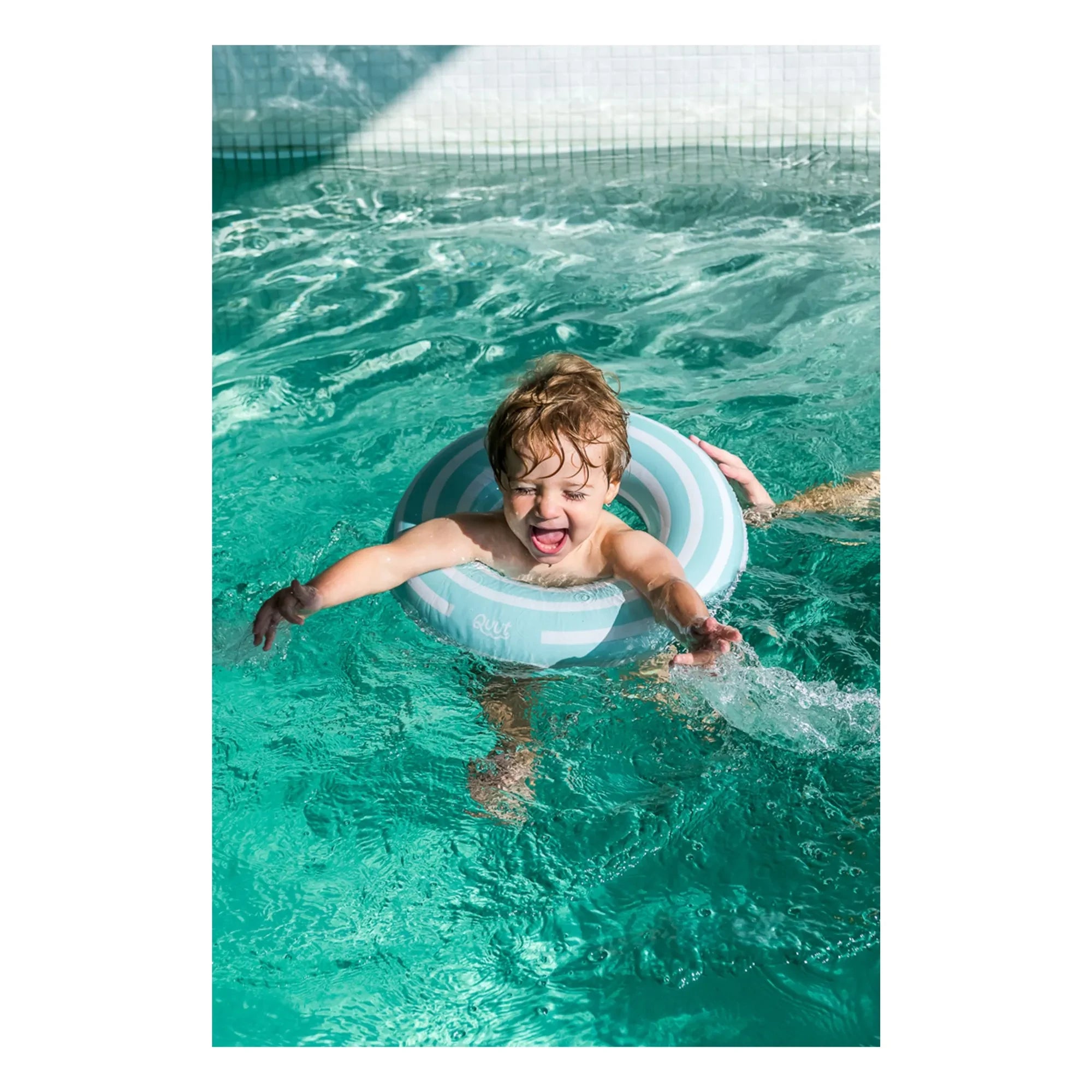 Quut - Flotador inflable | Verde