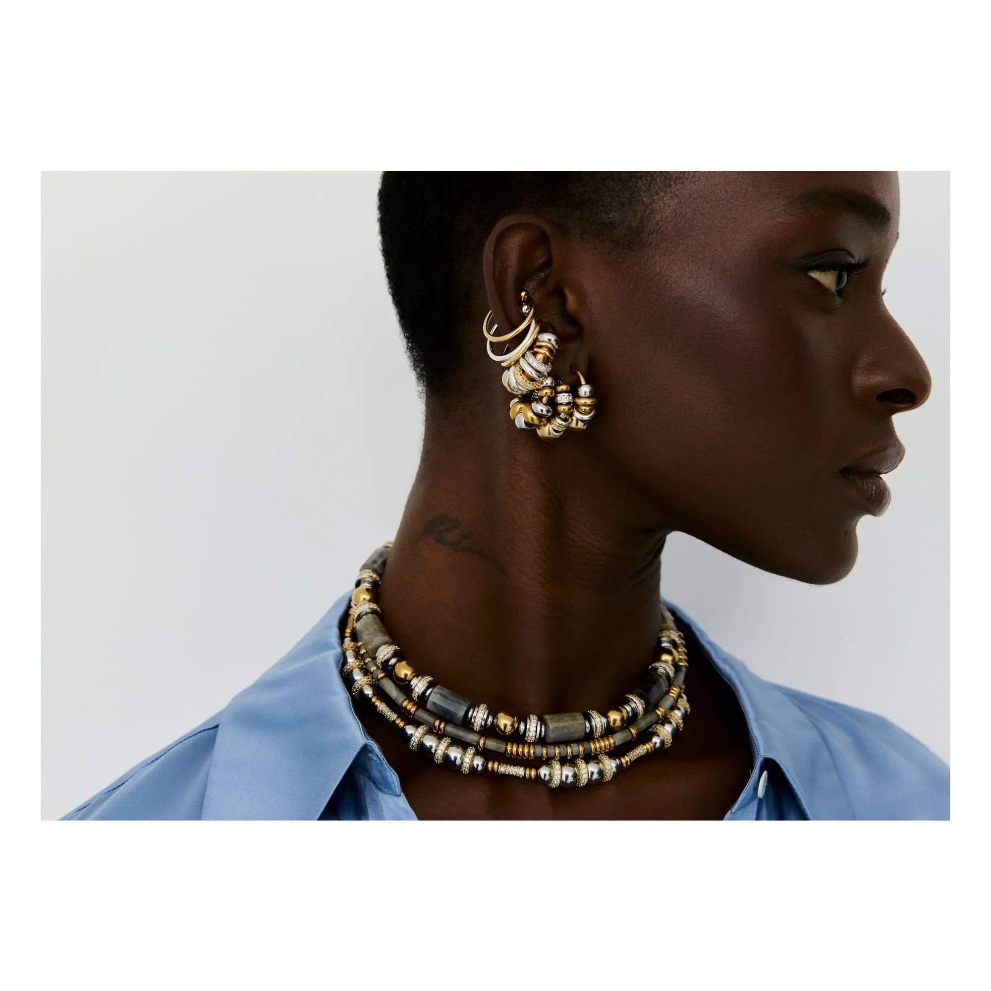 Sigal - Collar Atenea | Gris