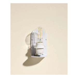 Maison Sarah Lavoine - Lámpara de pared de cerámica Muse | Blanco roto