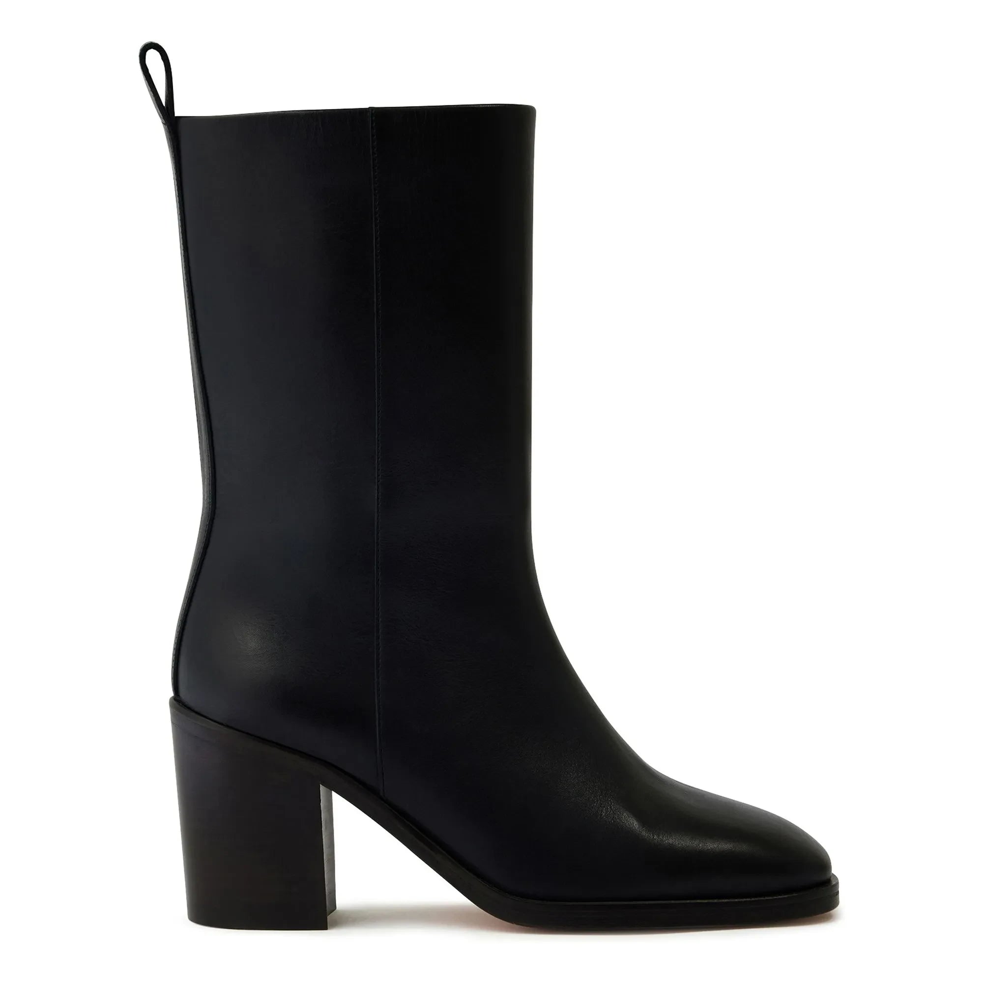 Soeur - Botas de piel Cara | Negro