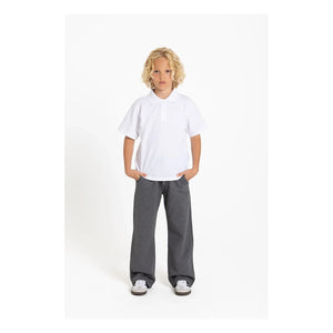 Niño pequeño - Polo Ascot | Blanco