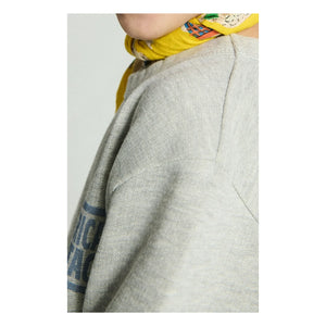 American Vintage - Sudadera Zofbay | Gris jaspeado