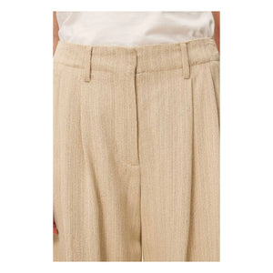 Sessùn - Pantalones Bodaman | Crema