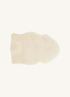 Kaiser - Alfombra de piel de oveja Mimosa 90-100 cm | Blanco