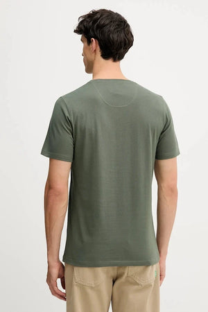 Camiseta de algodón ESSENTIALS de Barbour