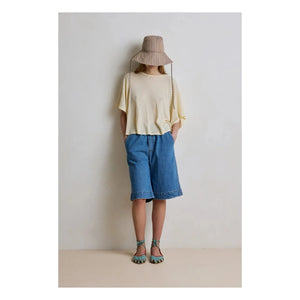 Hod - Camiseta Algodón Coralie | Crema