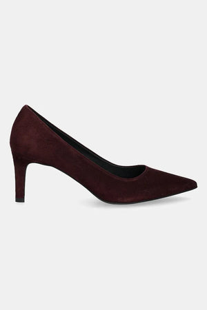 Zapatos de tacón fino de ante Furla Essential Decolleté