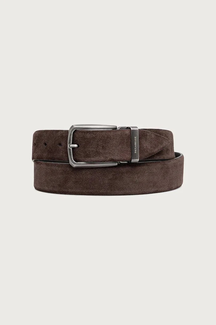 Cinturón de gamuza Paul & Shark para hombre