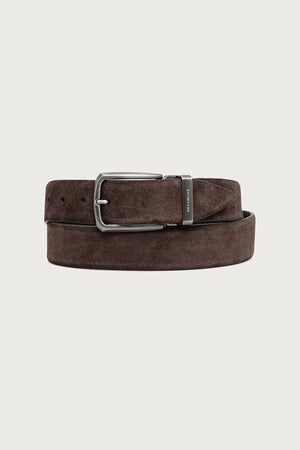 Cinturón de gamuza Paul & Shark para hombre