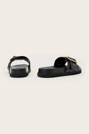 Sandalias Ellie Western de cuero de AllSaints