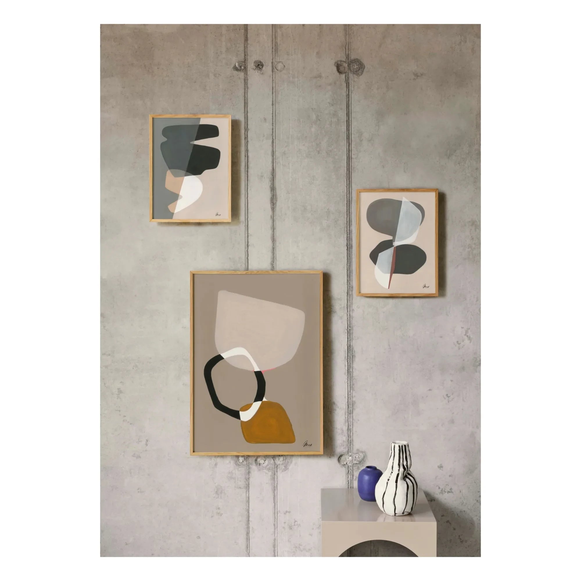 Paper Collective - Póster Composition 03