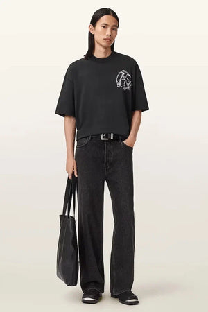 Camiseta de algodón AllSaints ANATOMICA