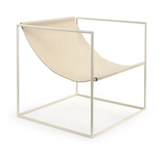 Valerie Objects - Sofá individual, cuero, Muller Van Severen