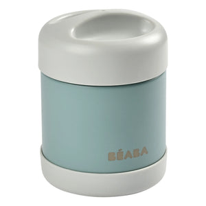 Béaba - Recipiente Isotérmico de Acero Inoxidable - 300 ml | Verde