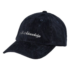 Anerkjendt - Gorra de terciopelo Akkarl | Azul
