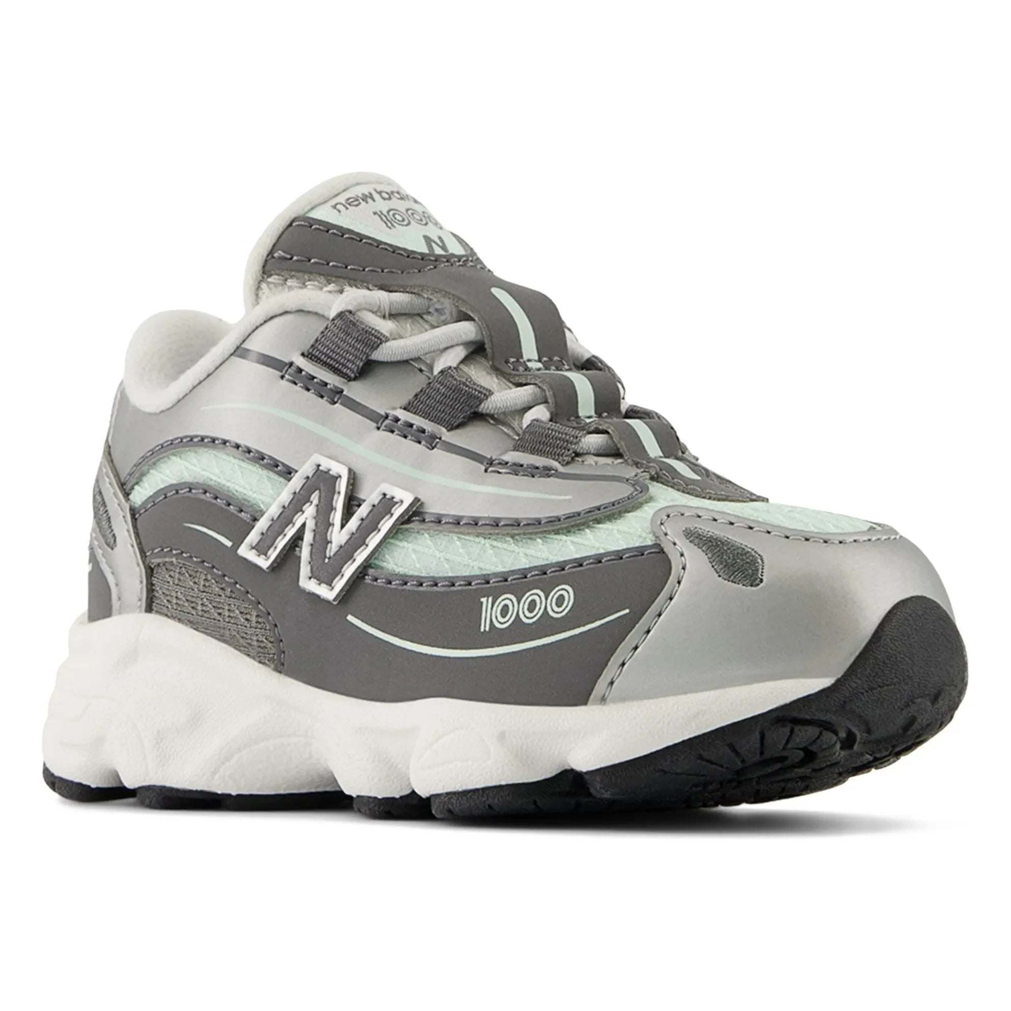 New Balance - Zapatillas Deportivas con Cordones Elásticos 1000 | Turquesa