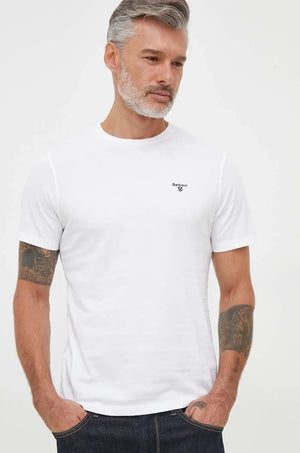 Camiseta básica de algodón Barbour ESSENTIALS para hombre