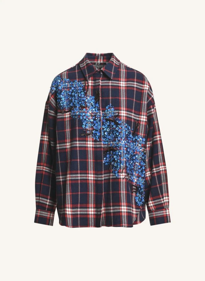Essentiel Antwerp - Camisa Kirke | Azul