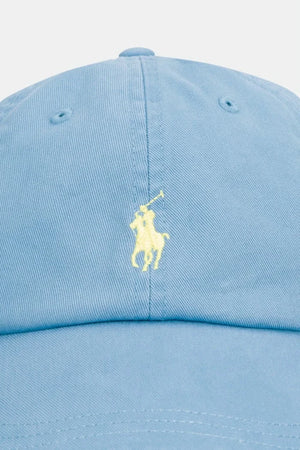 Gorra con visera de algodón Polo Ralph Lauren
