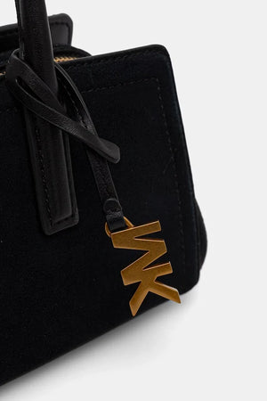 Bolso baguette Laila de ante para mujer MICHAEL Michael Kors