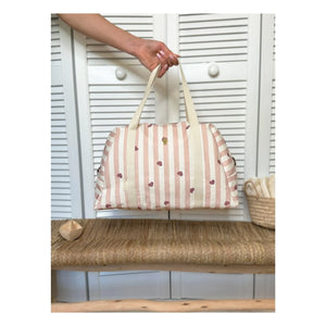 Milinane - Bolsa de pañales Joseph | Rosa claro
