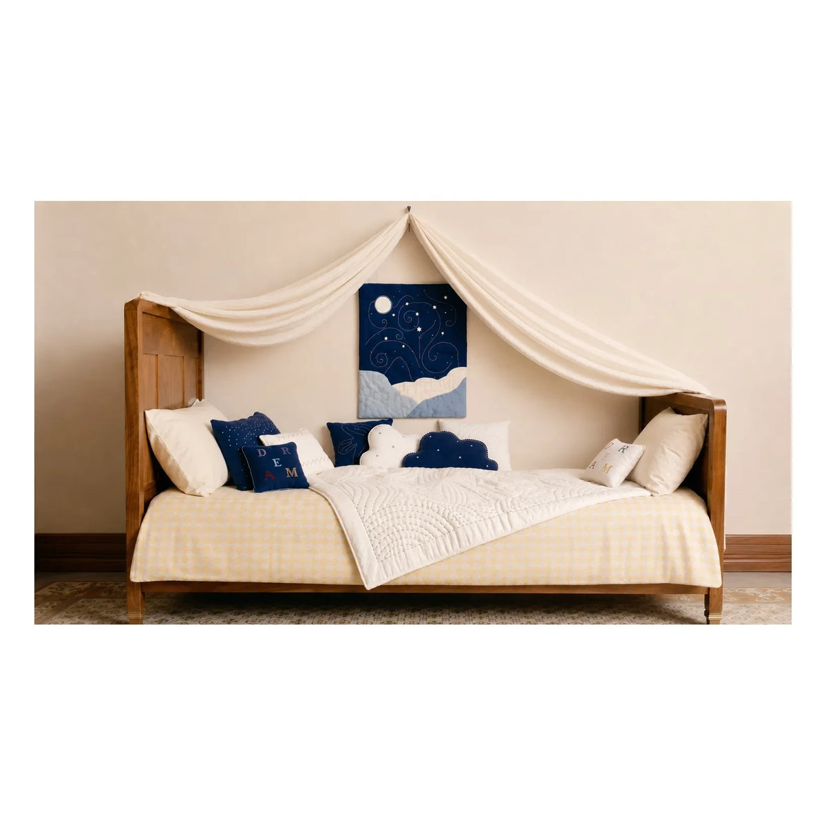 Editions Aimable - Paulette juego de cama | Harlequin Poplin