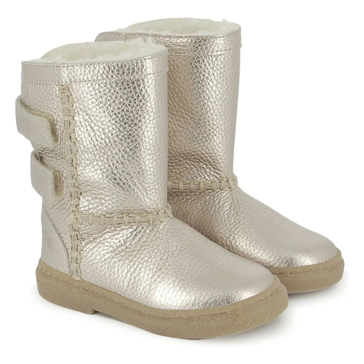 Pom d'Api - Botas Indias Trix | Oro