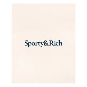 Sporty & Rich - Jogger Logo Serif | Crema