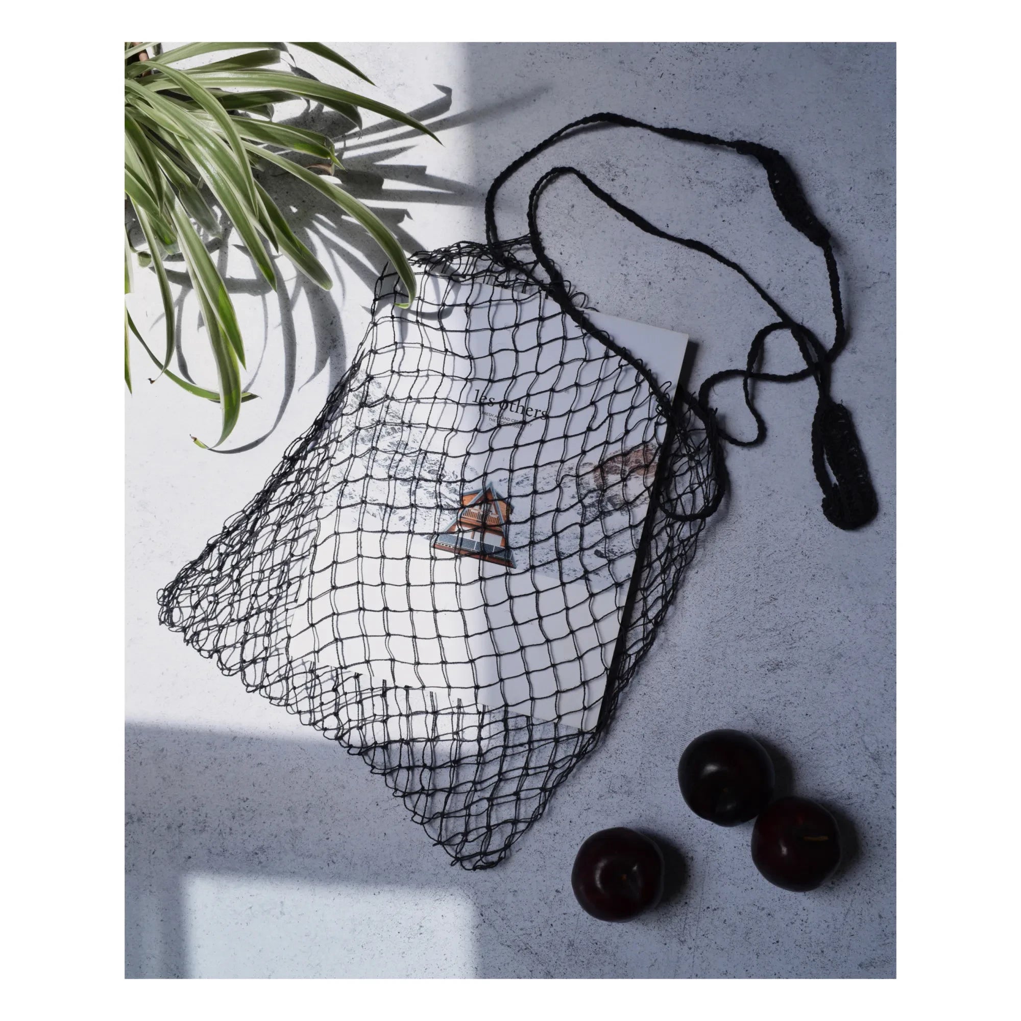 Finca Home - Bolso de red | Azul