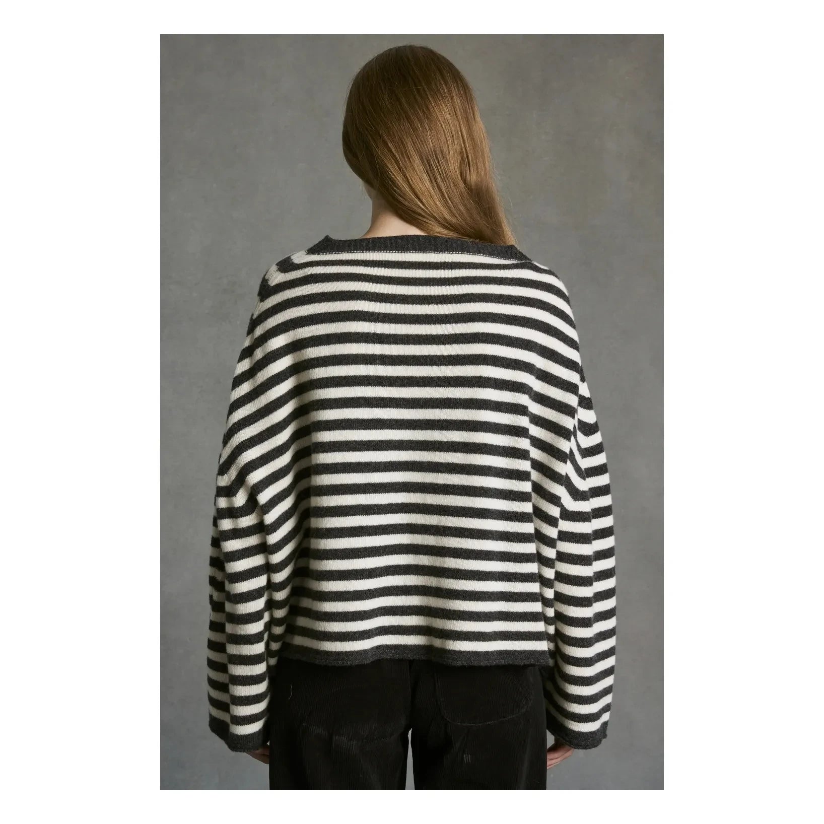 Hod - Vanessa Jersey Rayas | Crema