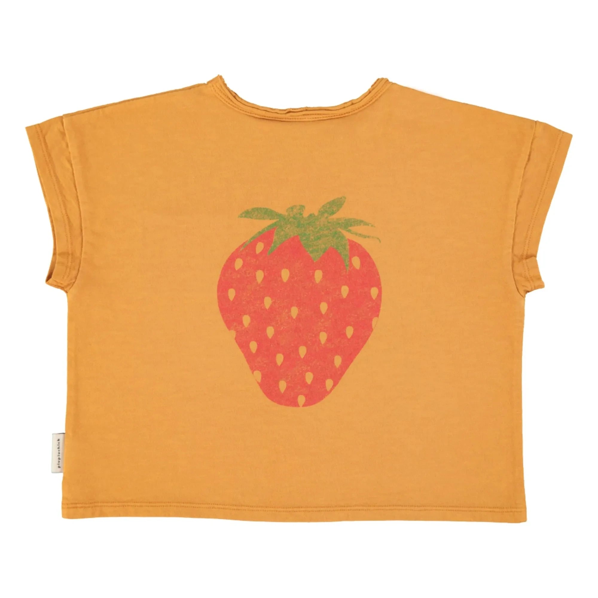 Piupiuchick - Camiseta de Fresas | Camel