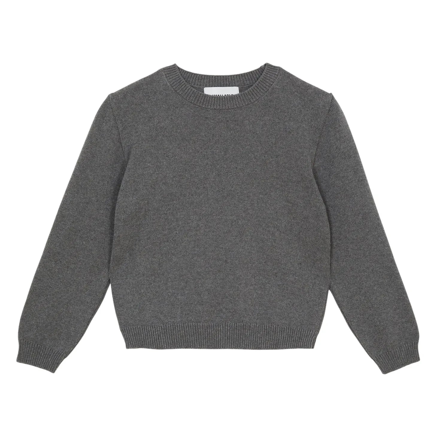 Smallable Kid - Jersey Harrington de Algodón Orgánico | Gris jaspeado