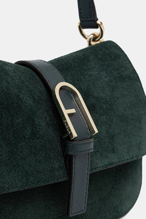 Bolso bandolera de piel Furla para mujer