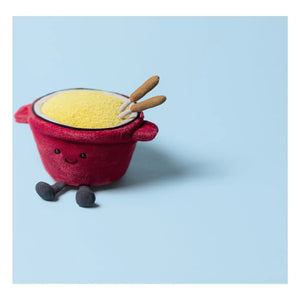 Jellycat - Peluche Fondue | Rojo