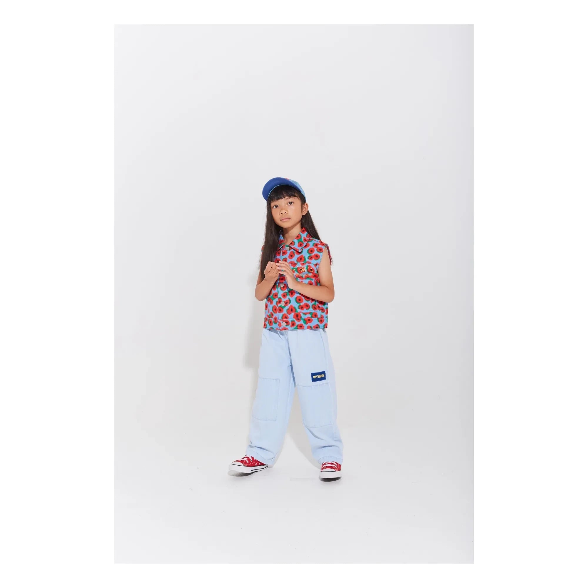 Wynken - Vaqueros con bolsillos anchos | Azul claro