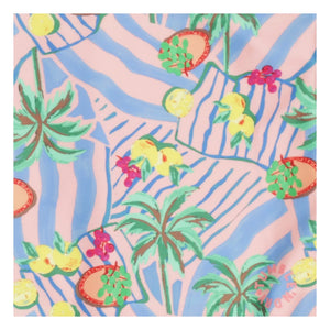 Tumble N'Dry - Bañador Fortaleza Palm Fibras recicladas | Azul claro