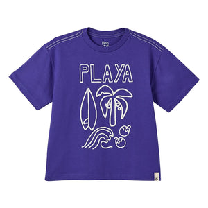 Fabula - Camiseta Playa | Azul marino