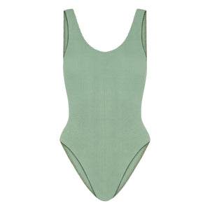 Sorbet Island - Traje de baño de una pieza Riva | Verde menta