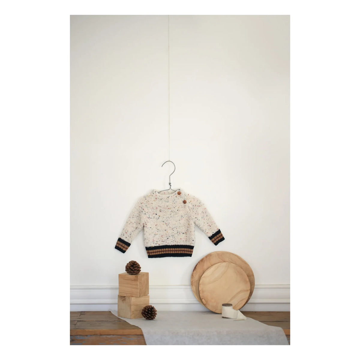 1+ en la familia - Jersey Ander | Beige Heather
