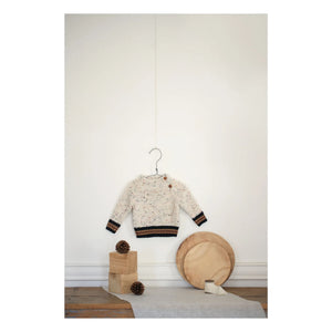 1+ in the family - Ander kazak | Heather beige