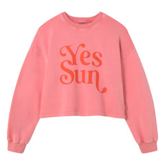 Cozmo - Sweat Vega Yes Sun | Rosa chicle