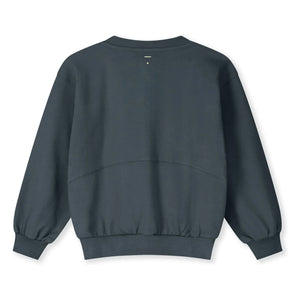 Gray Label - Bomber de algodón orgánico | Azul grisáceo