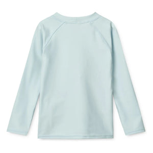 Liewood - Camiseta Noah con Protección UV Fibras Recicladas | Azul Claro